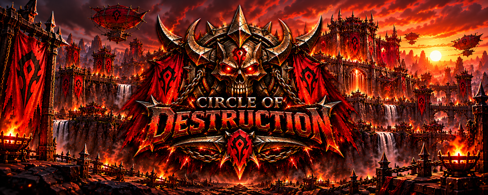 Circle of Destruction Gildenbanner